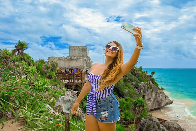 Tulum Ruins Guided Tour from Cancun and Riviera Maya - The Ruins Stop: How the 2 Hours Plays Out on the Ground