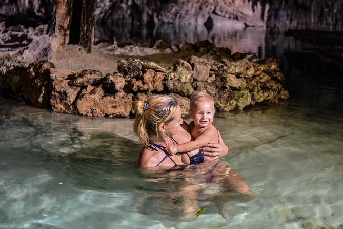 Tulum ruins + Mystic Adventure ATV and Cenotes Experience - Mystic Adventure Park: Lunch, Zip-Line Safety, and Rappel Time