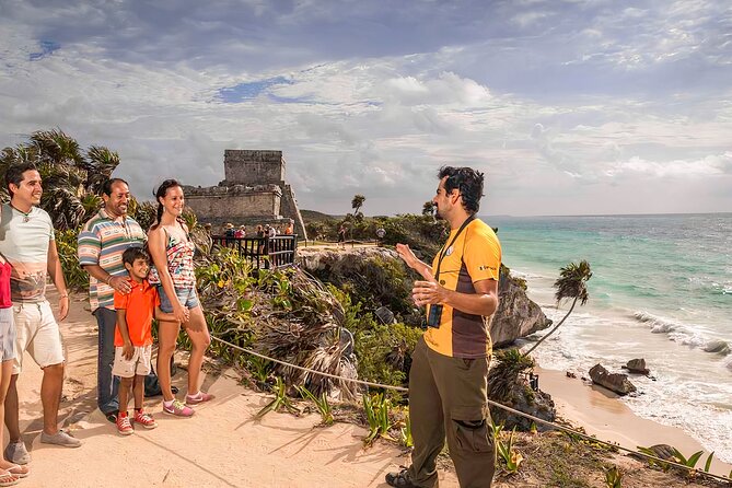 Tulum Ruins Tour + Cenote Swim & Lunch from Riviera Maya - Stop 1: Tulum ruins (2 hours 30 minutes) and how to use your free time