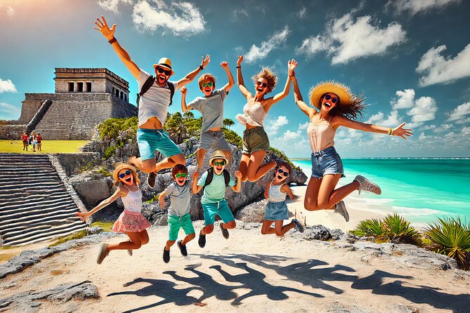 Tulum Ruins Tour + Cenote Swim & Lunch from Riviera Maya - Getting to Tulum: pickup timing and meeting points that can change