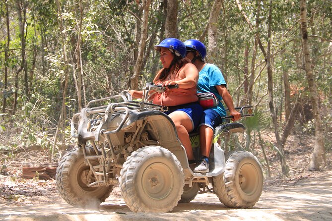Tulum's Thrilling Jungle: ATV, Zip Lines, Cenote & More! - Group energy, age rules, and the body stuff you should plan for