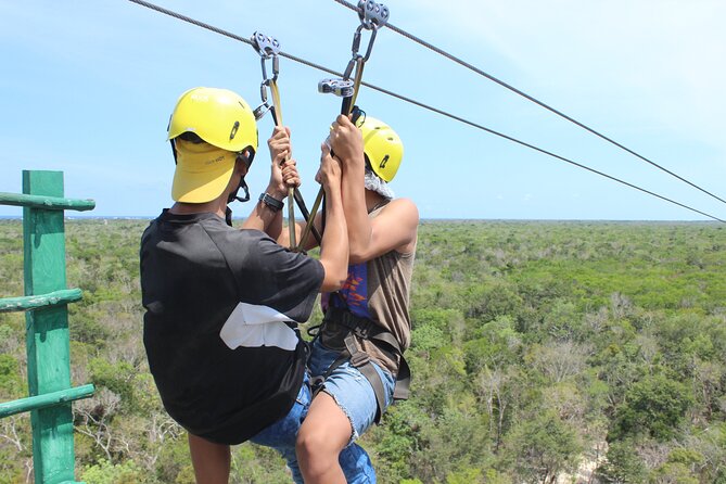 Tulum's Thrilling Jungle: ATV, Zip Lines, Cenote & More! - Jungle ATV circuit: the fun, the rules, and how to plan for shared rides