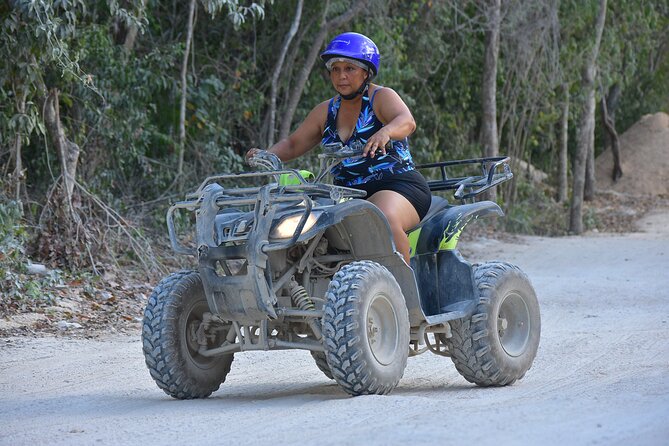 Tulum's Thrilling Jungle: ATV, Zip Lines, Cenote & More! - Traditional Mexican snacks: simple fuel that makes the whole day work