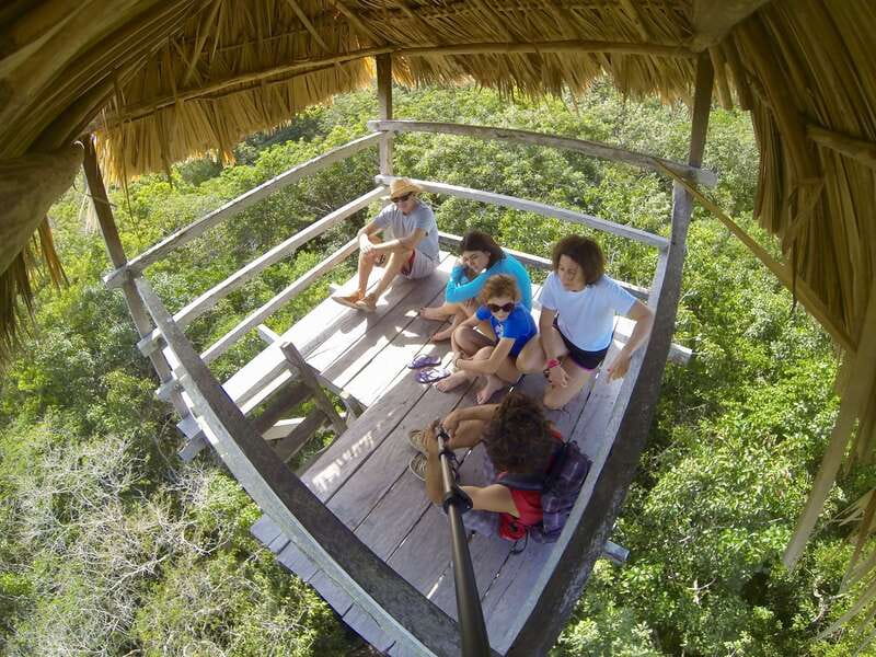 Tulum: Sian Ka'an Lagoons and Cenote Escondido Tour - Muyil Ruins: An Ancient Commerce Route in the Jungle
