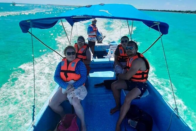 Tulum Sian Ka'an Muyil Ruins, Boat Eco Tour & Float Down Mayan Canals - Lunch - Float down the Mayan canals: life jackets and how fast the current can feel