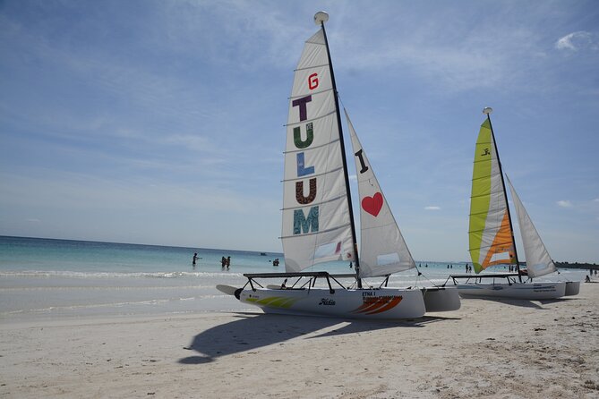Tulum: Snorkeling and Private Sailing Tour - Why the sailing + ruins combo feels special