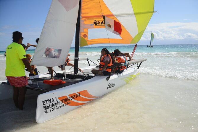 Tulum: Snorkeling and Private Sailing Tour - Stop at Tulum: what you’re really doing during the ruins moment