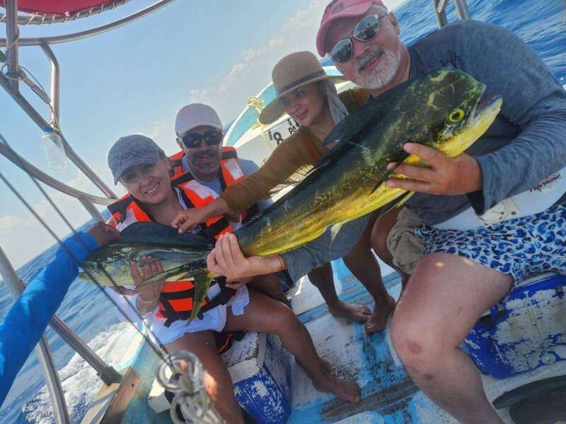 Tulum: Sport Fishing Experience with Ceviche - Out on the water: sport fishing with rods, reels, bait, and lures