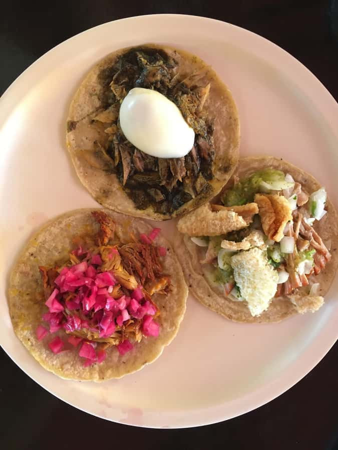 Tulum Taco Tour - Downtown Tulum taquerias: what you can expect to order