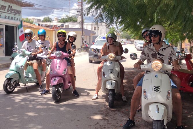 Tulum Vespa Tours with Lunch - Stop 4: Gran Cenote’s ancestral waters and a Mayan buffet lunch