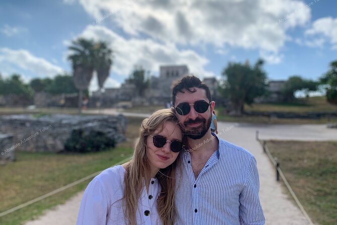 Tulum VIP Private Tour with Sea Turtles & Cenote – Award-Winning - Akumal Beach snorkeling from shore for turtles and stingrays