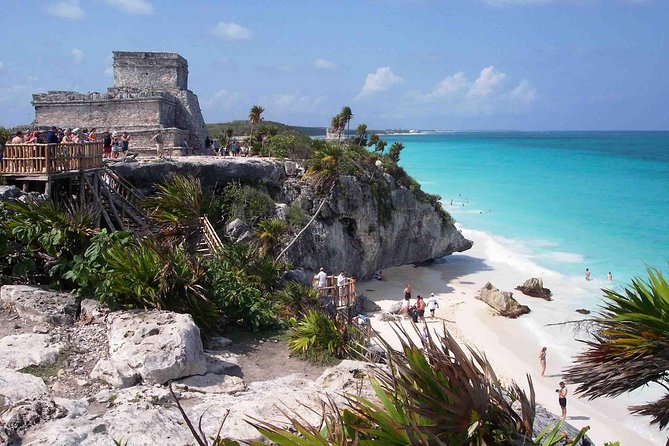 Tulum Xtreme from Riviera Maya - Morning at Tulum Archaeological Site: ruins first, but time is tight
