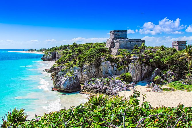 Tulum Xtreme from Riviera Maya - Aventuras Mayas jungle time: zipline, rappel, and an underground cenote cooling break