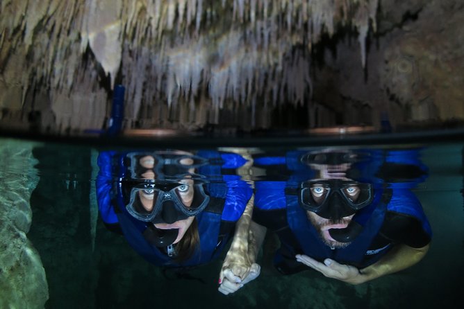 Turtles and Cenote snorkeling activity from Riviera Maya - Cenote exploration: wetsuit time and the light effect