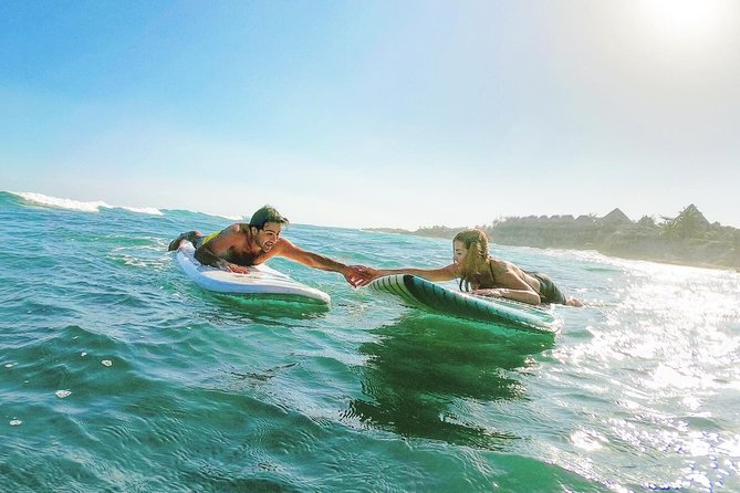 Ultimate Surf Lesson in Tulum 1hr - Languages in the lineup: English, Spanish, and German