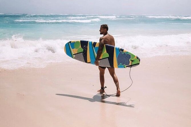 Ultimate Surf Lesson in Tulum 1hr - It feels like a birthday-worthy activity, not a chore