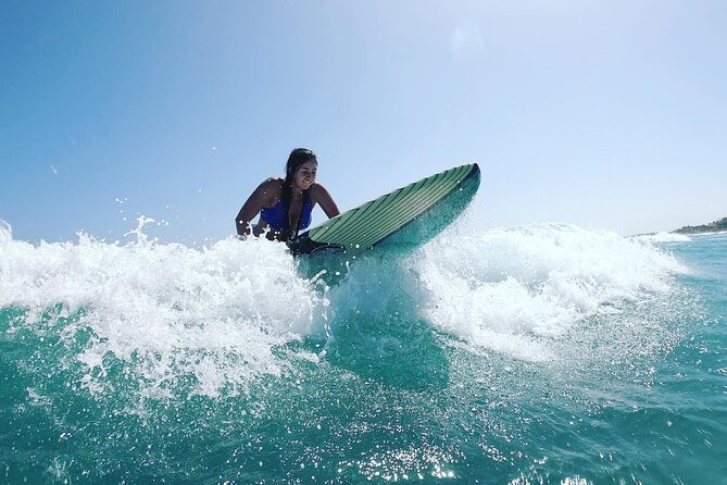Ultimate Surf Lesson in Tulum 1hr - What the lesson covers: safety, etiquette, and real technique