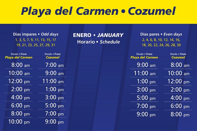 Ultramar Ferry, Regular round ticket, Playa del Carmen-Cozumel - Ultramar Round-Trips: What the Playa del Carmen to Cozumel Ride Actually Feels Like