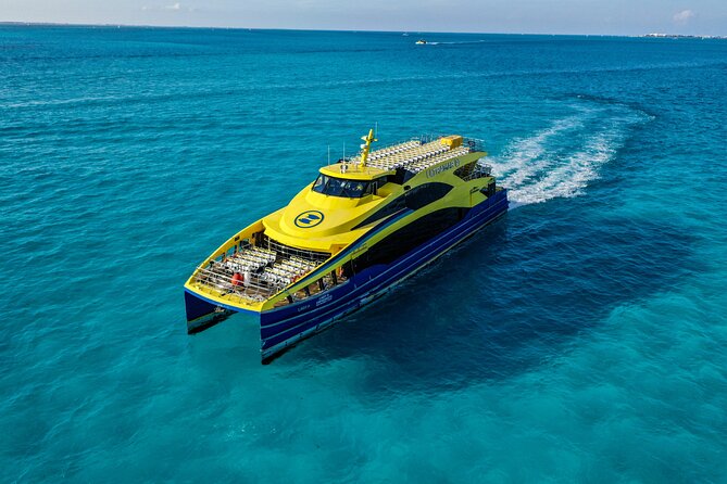 Ultramar Ferry, Regular round ticket, Playa del Carmen-Cozumel - Return Trip: Same Setup, Less Guesswork