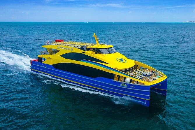 Ultramar Ferry, Regular round ticket, Playa del Carmen-Cozumel - Common Snags to Avoid: Exact Sailing Times and Ticket Codes
