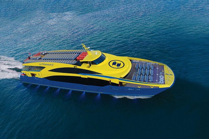 Ultramar Ferry, Regular round ticket, Playa del Carmen-Cozumel - Getting Your Boarding Pass at the Navega Federal Pier