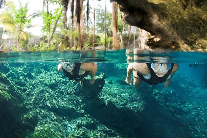 Underwater Maya Snorkeling Tour - Turtles First: The Lagoon Snorkel Setup