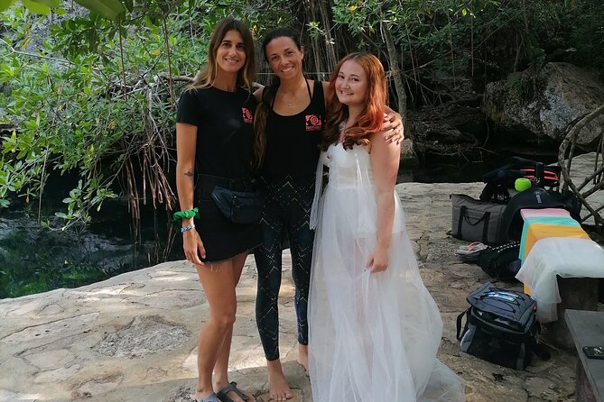 Underwater Photo Shoot Experience in Cenote - Private group experience: why your comfort matters