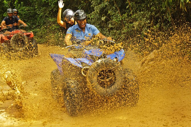 VIP Cenotes & ATVs Private Tour - Stop 1: Cenote Xunaan Ha and the Open-Jungle Feel
