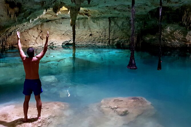 VIP Cenotes Private Tour (half-day) - Cenote Taak Bi Ha: Underground River and Cave Exploration Time