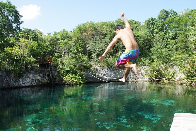 VIP Cenotes Private Tour - Yal-ku Lagoon: Open Sky Cenote for Fish and First-Stop Fun