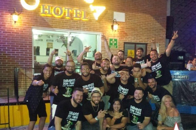 VIP Nightclub Tour in Playa del Carmen - The 3am wrap: beachside bar and a fire-show style finale