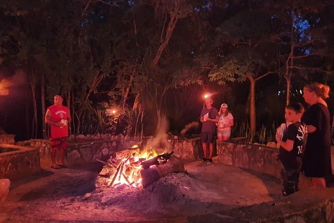 VIP Temazcal Private Tour - Cenote Taak Bi Ha: underground rivers and real snorkeling time