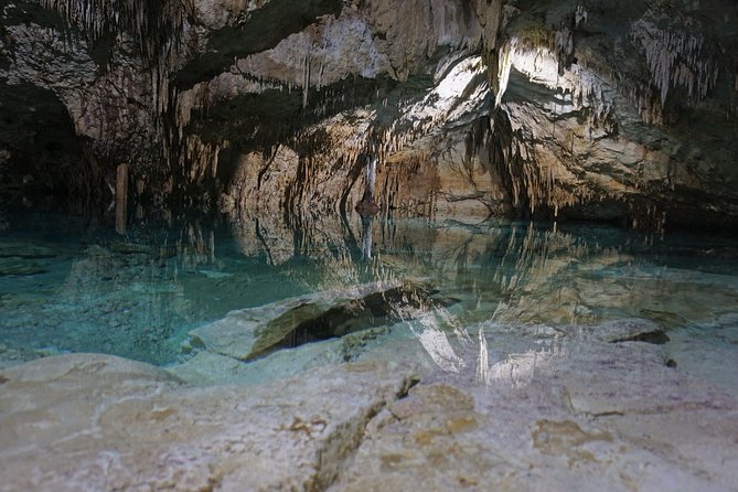 VIP Tulum Private Tour - Cenote Taak Bi Ha: cave cenote, underground river, secret passage exploration