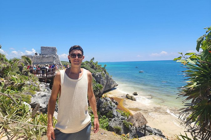 Visit to Tulúm, COBA and a Cenote, with lunch included. - Stop 2 and 3: Gran Cenote lunch, village time, and swim rules