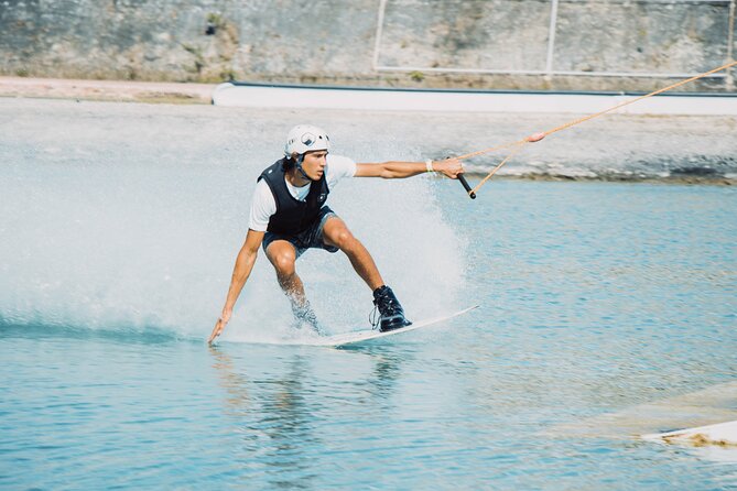 Wakeboarding Session in Playa Del Carmen - The Rotating Lake Circuit: How You Actually Get Progress