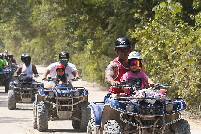 Wild Jungle ATV Adventure with Cenote and Monkey Sanctuary - Morning Plan: Pickup, Timing, and the Akumal Start Point