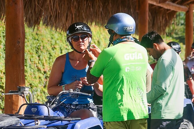 Wild Jungle ATV Adventure with Cenote and Monkey Sanctuary - Stop 2: Cenote Swim in a Cave-Like Freshwater Pool