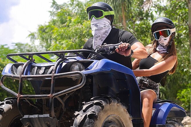 Wild Jungle ATV Adventure with Cenote and Monkey Sanctuary - Lunch Break: Fuel for a Full-On, Active Day