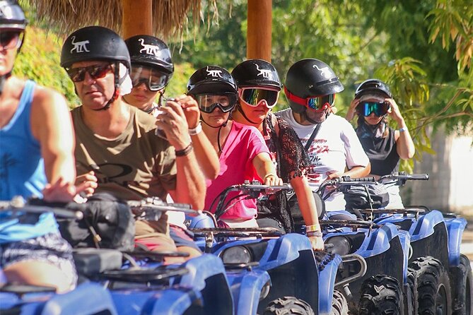 Wild Jungle ATV Adventure with Cenote and Monkey Sanctuary - Ride Setup: Helmets, Insurance, and Who Can Drive