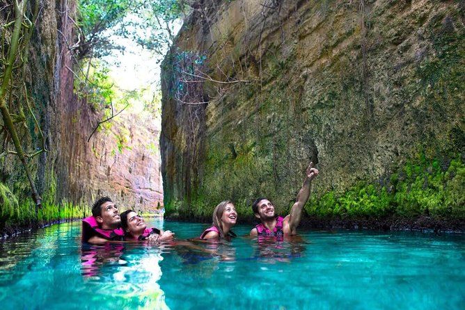 Xcaret Park Plus With Round Transportation From Cancun & Riviera Maya - Underground Rivers and Natural Water Zones: The Main Event