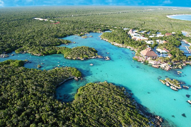 Xel ha & Tulum All Inclusive - The fastest zipline and jungle rappel: adrenaline with real structure