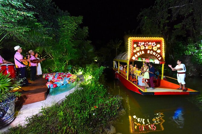 Xoximilco Night Cruise With Round Transportation from Tulum City - The Music Schedule: Mariachi, Marimba, and Jarocho-Style Energy