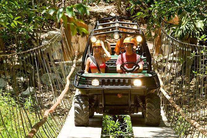 Xplor All Inclusive With Round Transportation From Cancun & Riviera Maya - Food, snacks, and drinks: included and actually useful