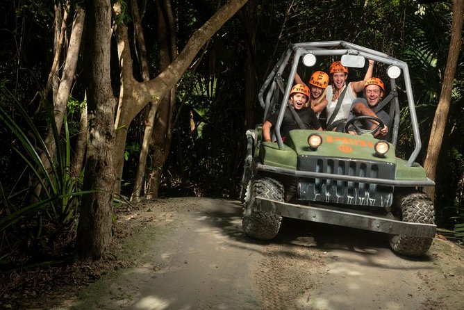 Xplor Fuego All Inclusive With Transportation From Cancun & Riviera Maya - What Xplor Fuego Feels Like: an all-inclusive night circuit in Playa del Carmen