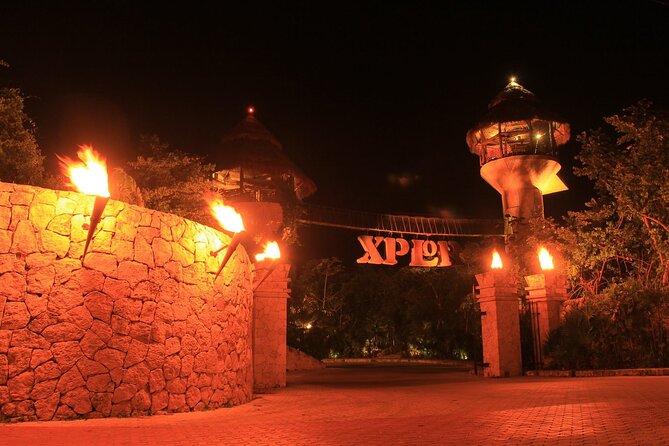 Xplor Fuego Park all inclusive from Playa Del Carmen - Stop Inside Xplor Park: The Night Jungle Circuit