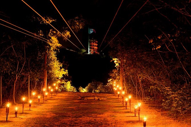 Xplor Fuego Park all inclusive from Playa Del Carmen - The Zip Lines: Seven Lines and a Highest-Point Moment