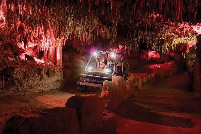 Xplor Fuego Park all inclusive from Playa Del Carmen - Hamacuatizaje and Caverns: The Fun in the In-Between Moments