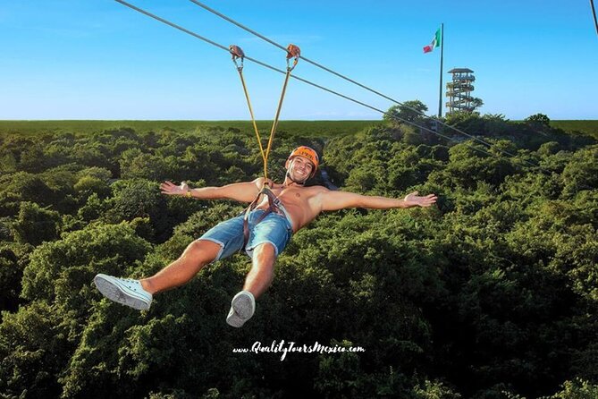 Xplor zip line park with transportation - Xplor near Playa del Carmen: why this park feels different