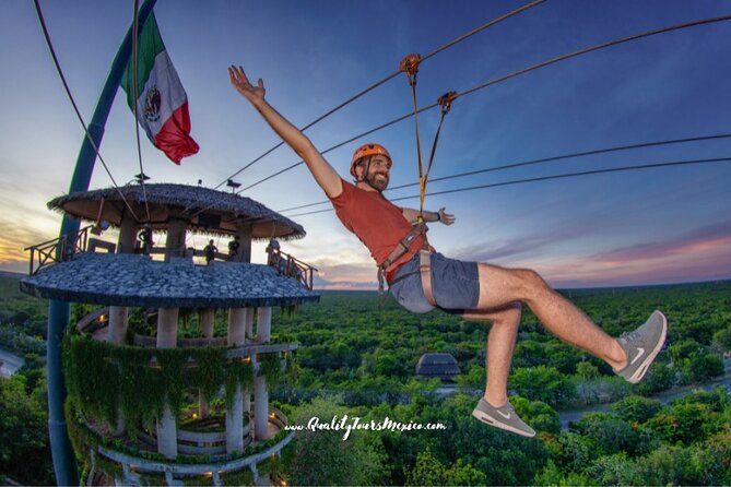 Xplor zip line park with transportation - Food, lockers, and the small choices that save your day