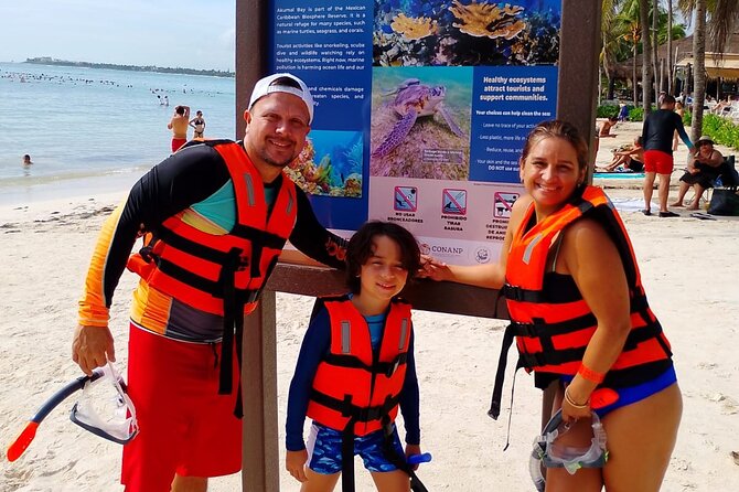 Yalku lagoon and turtles akumal sanctuary - Gear, showers, and photo options: the stuff that keeps the day easy
